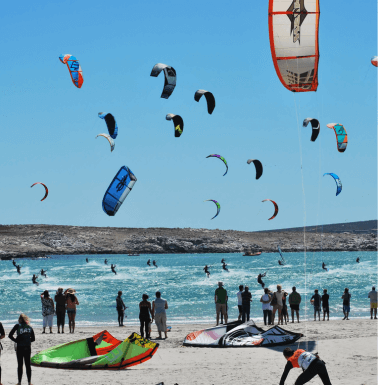 Kitesurfing 1