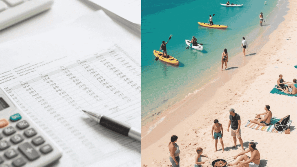 Pension vs beach