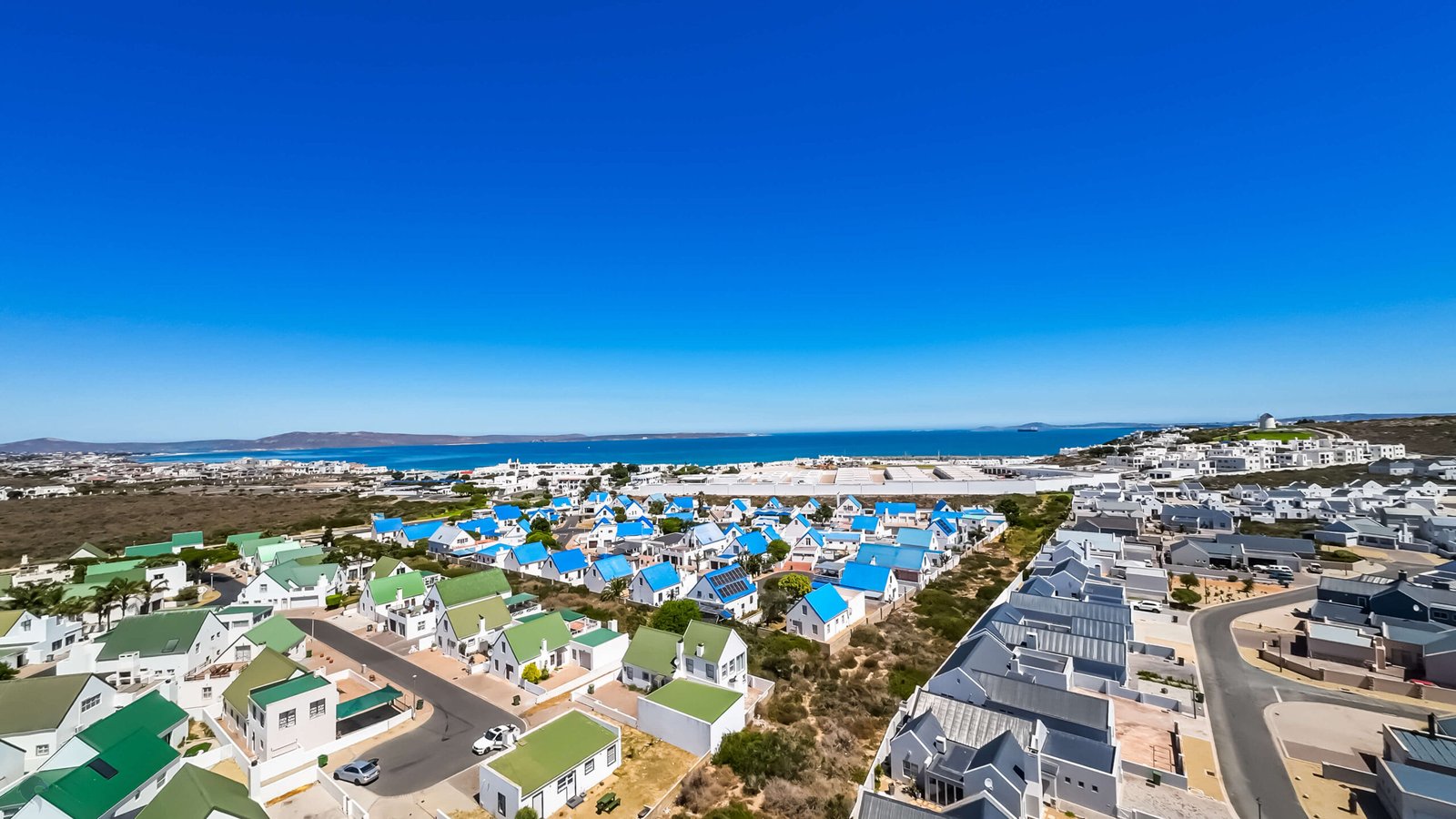 Langebaan drone shot